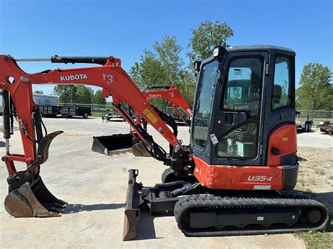 used kubota u35 for sale